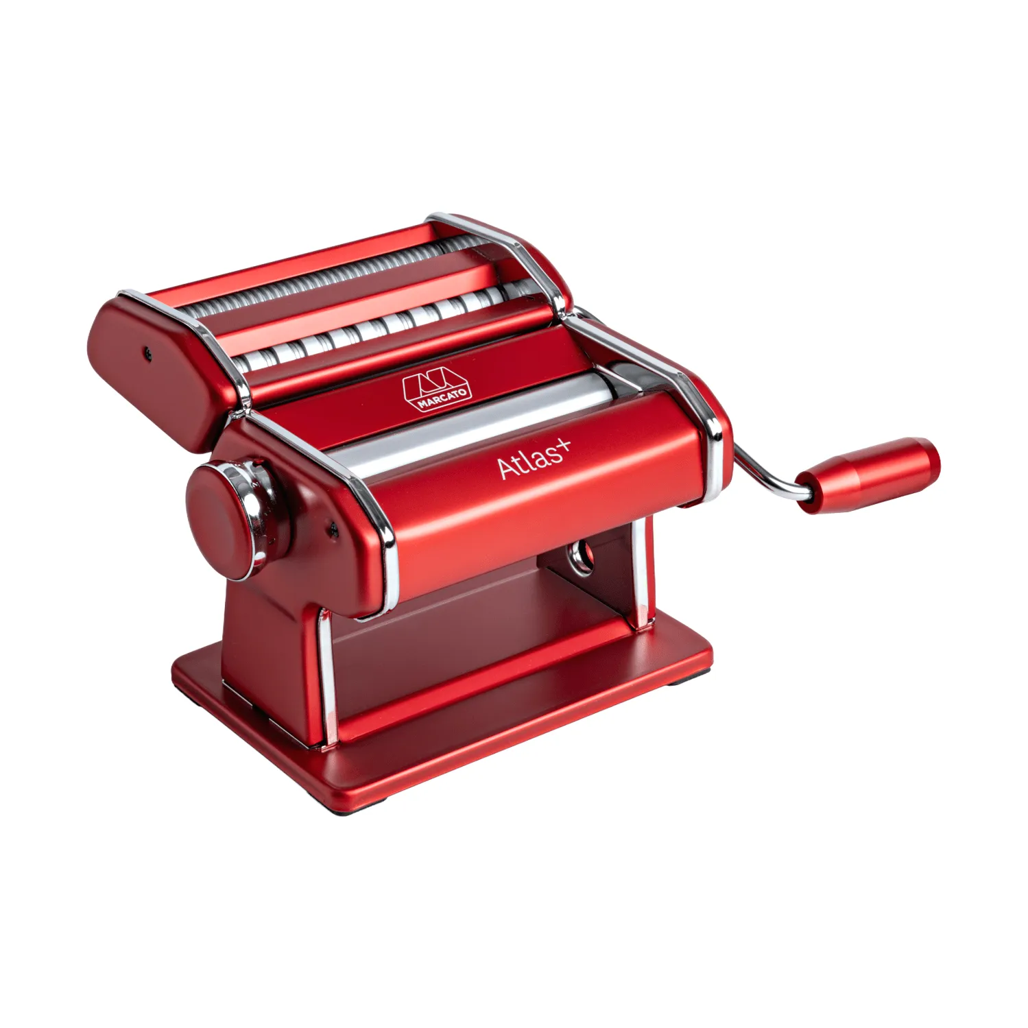 Marcato Atlas 150+ pasta machine, Red Marcato