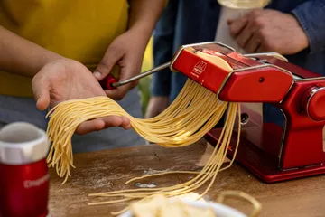 Marcato Atlas 150+ pasta machine - Red - Marcato