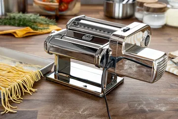 Marcato Atlasmotor+ pasta machine - Steel - Marcato