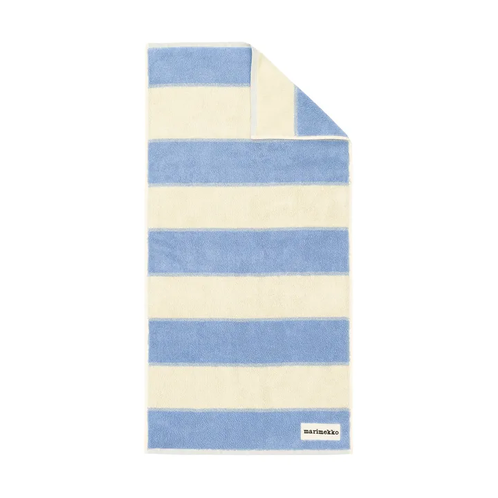 Galleria towel - Light blue, melon, 50x100 cm - Marimekko