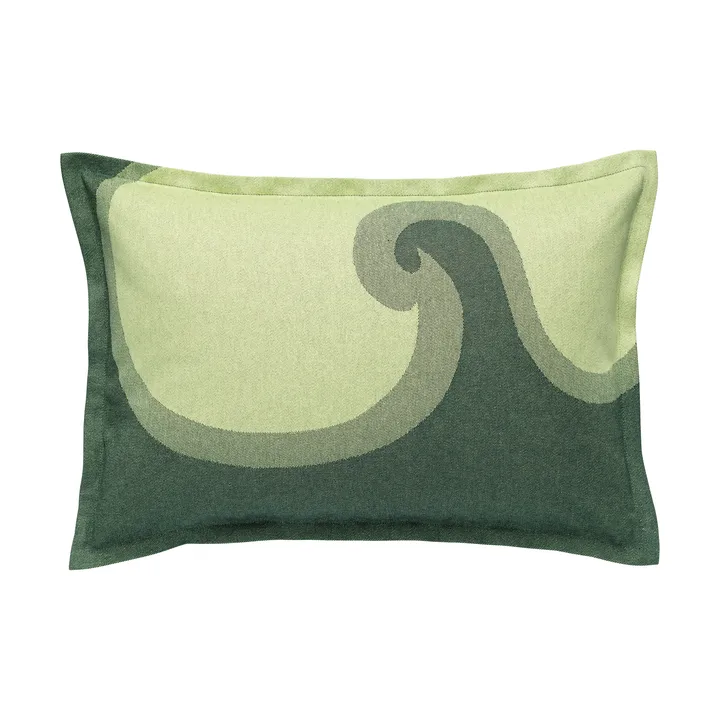 Jokeri cushion cover 40x60 cm - Dark green-pear - Marimekko