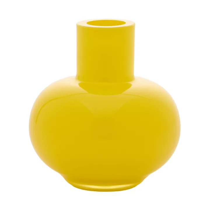 Mini vase 6 cm - Yellow - Marimekko