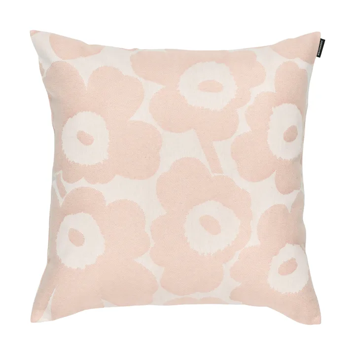 Pieni Unikko cushion cover 47x47 cm - Pink - Marimekko