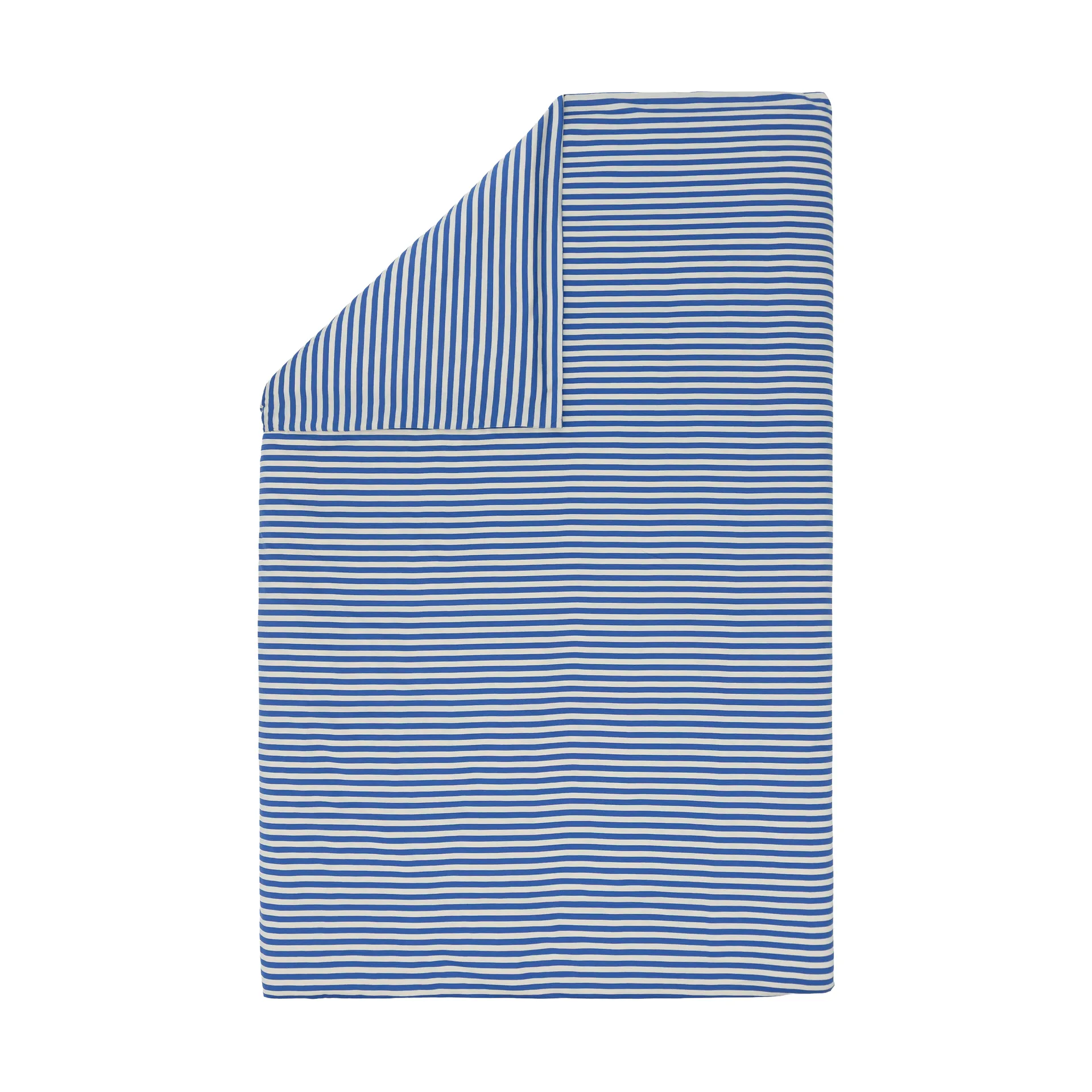Tasaraita duvet cover 150x210 cm, Off white-blue Marimekko