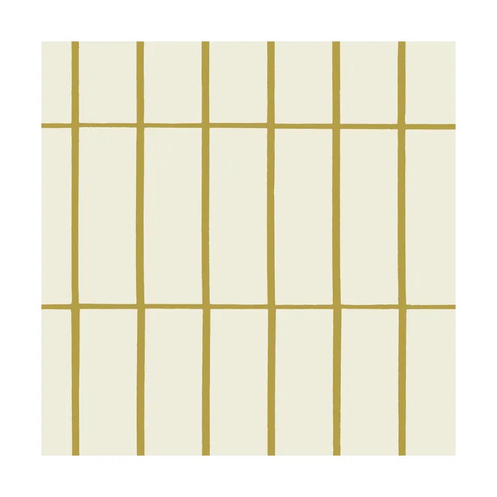 Tiiliskivi napkin 33x33 cm 20-pack - Beige-Gold - Marimekko