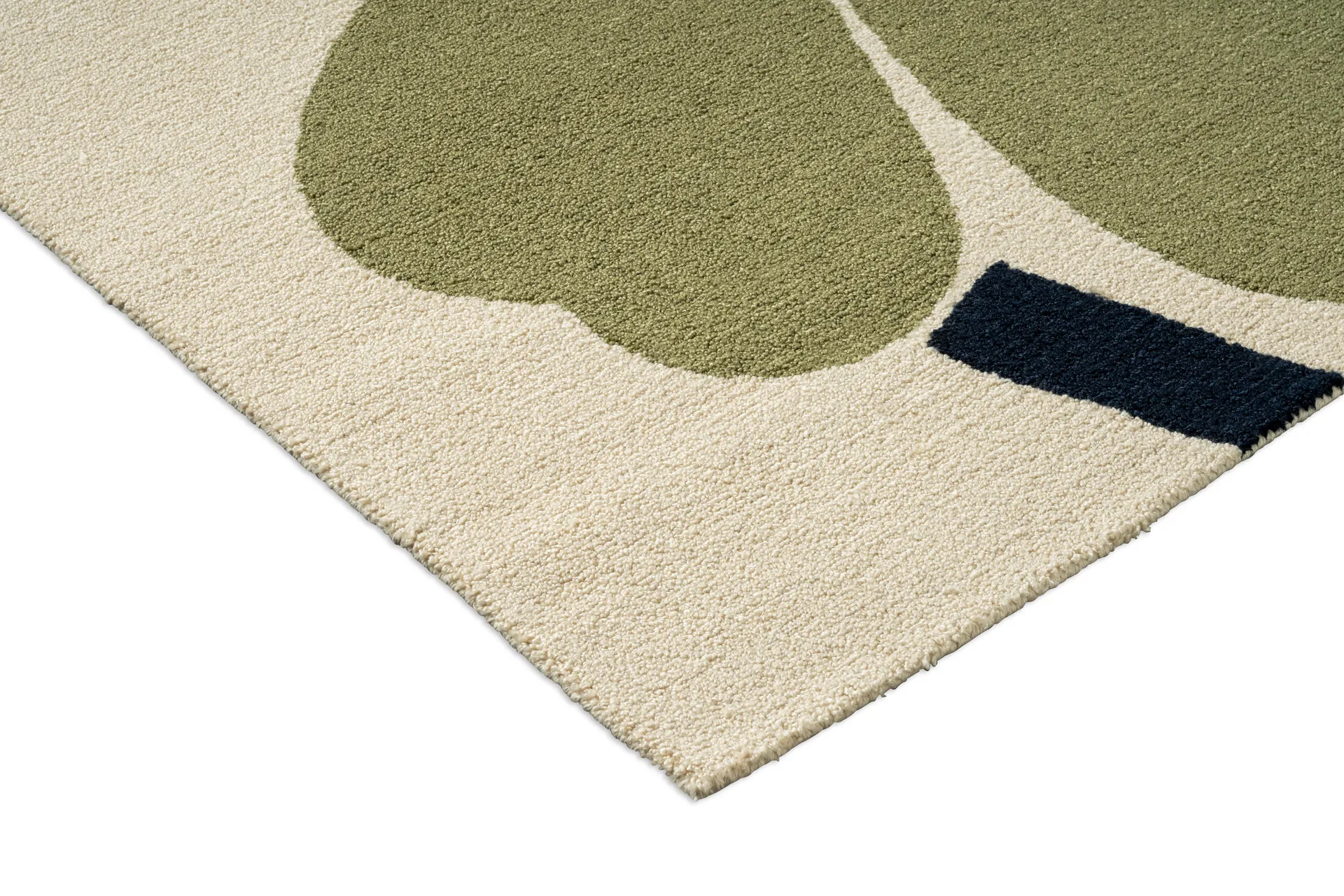 Unikko anniversary outdoor rug, Dusty green, 140x200 cm Marimekko