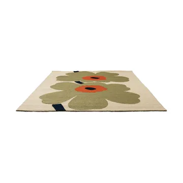 Unikko anniversary outdoor rug - Dusty green, 160x230 cm - Marimekko