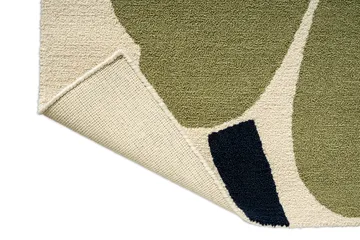 Unikko anniversary outdoor rug - Dusty green, 160x230 cm - Marimekko