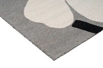 Unikko anniversary outdoor rug - Grey, 140x200 cm - Marimekko