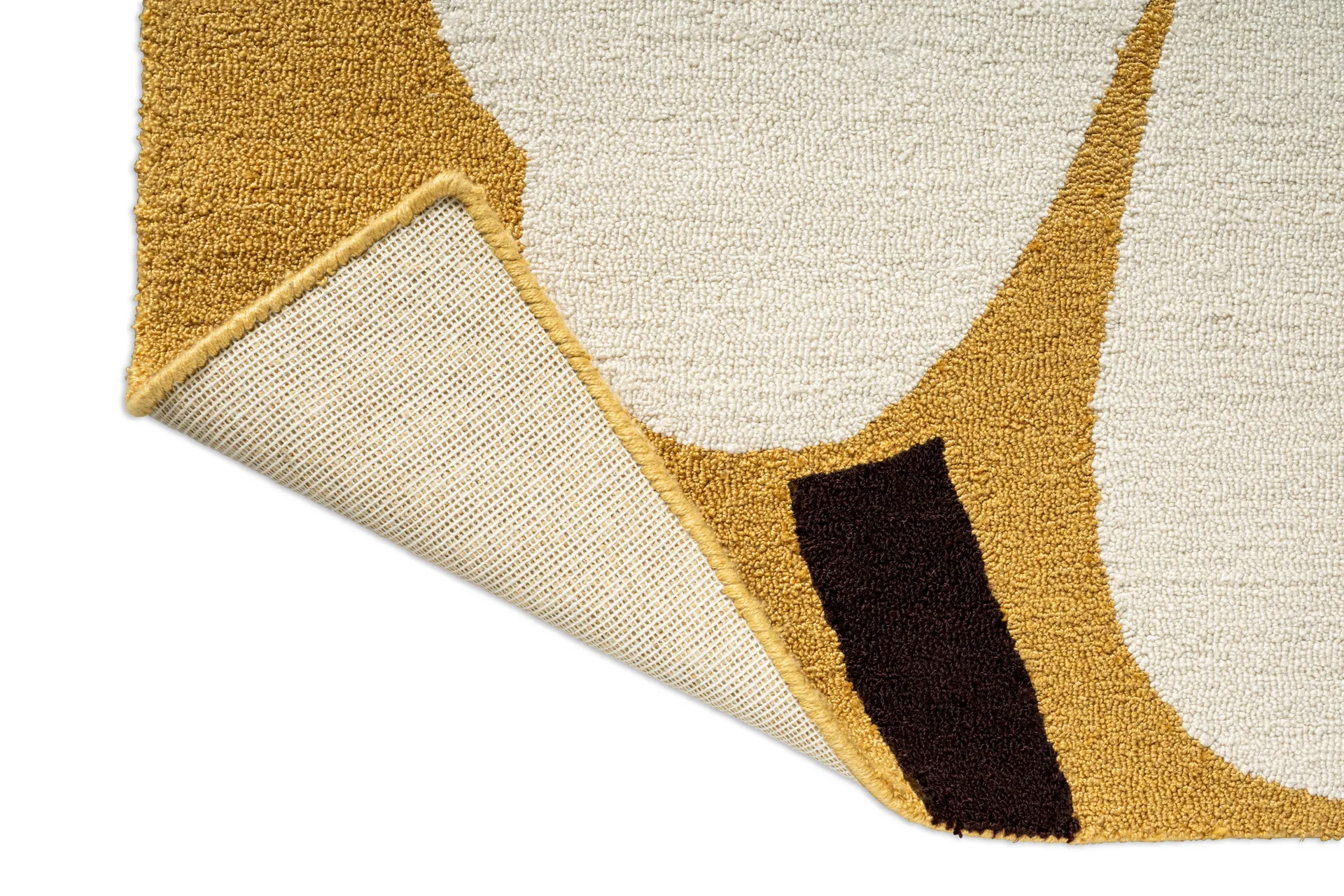 Unikko anniversary outdoor rug, Honey, 140x200 cm Marimekko