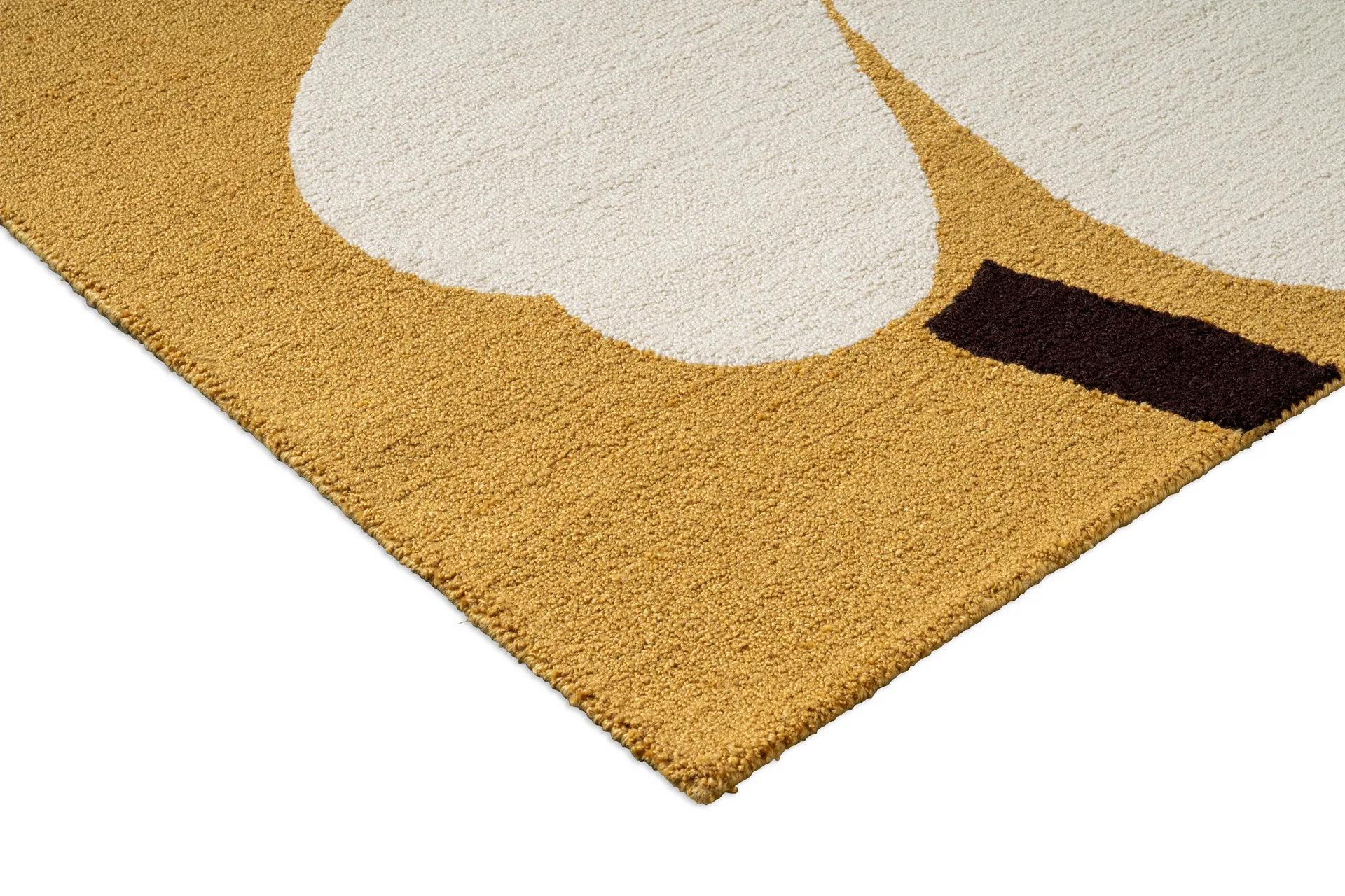 Unikko anniversary outdoor rug, Honey, 250x350 cm Marimekko
