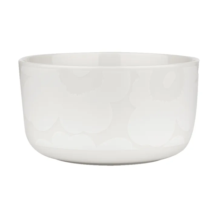 Unikko bowl 5 dl - White-off white - Marimekko