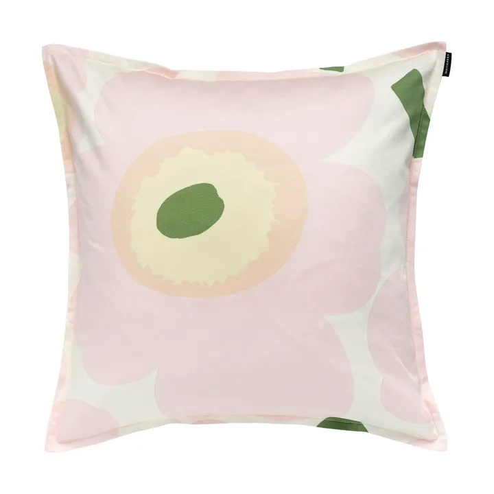 Unikko cushion cover 50x50 cm - Green - Marimekko
