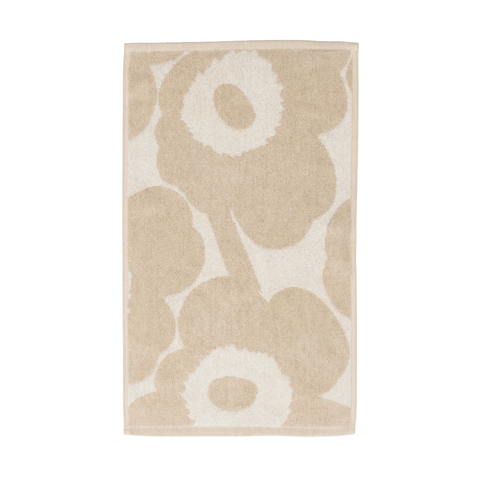 Unikko guest towel 30x50 cm, Off white-linen Marimekko
