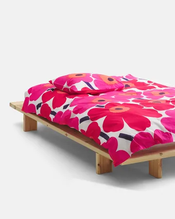 Unikko pillowcase 50x60 cm - Red - Marimekko