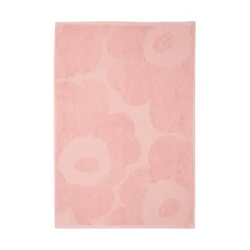 Unikko towel 50x70 cm - Pink-powder - Marimekko