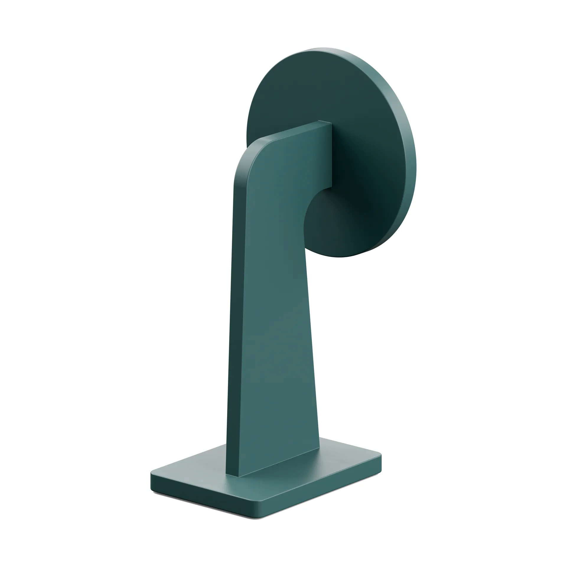 Buffer bookend, Blue green Massproductions