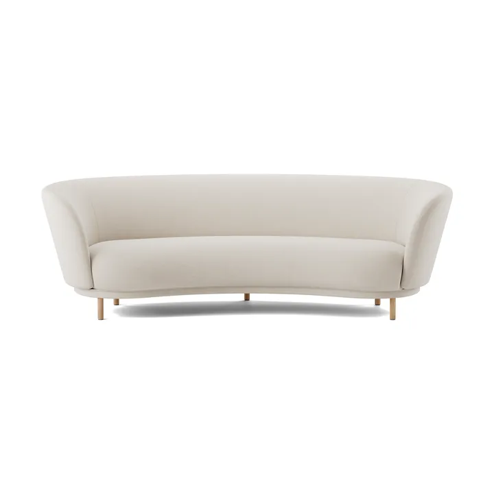 Dandy 3-seater sofa - Natural oak-Tonus 4 364 - Massproductions