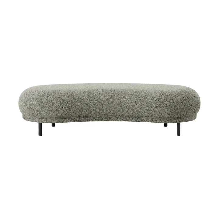 Dandy ottoman - Black oak-Spiral 23 Monochrome - Massproductions