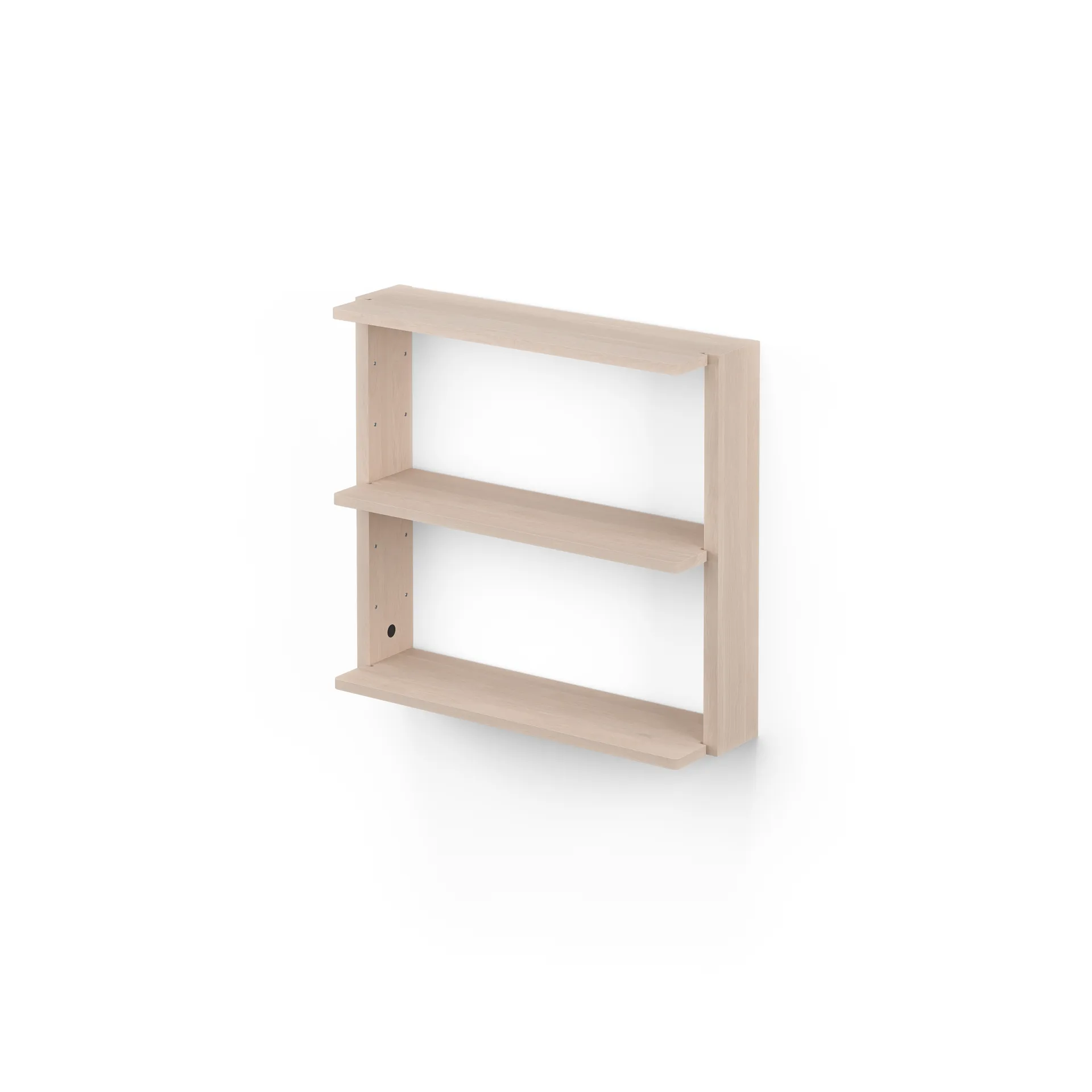 Gridlock - S1-A3-0 shelf, Natural Ash Massproductions