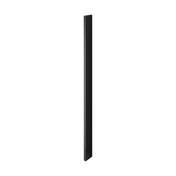 Gridlock Side Panel H1820 - Black stained Ash - Massproductions
