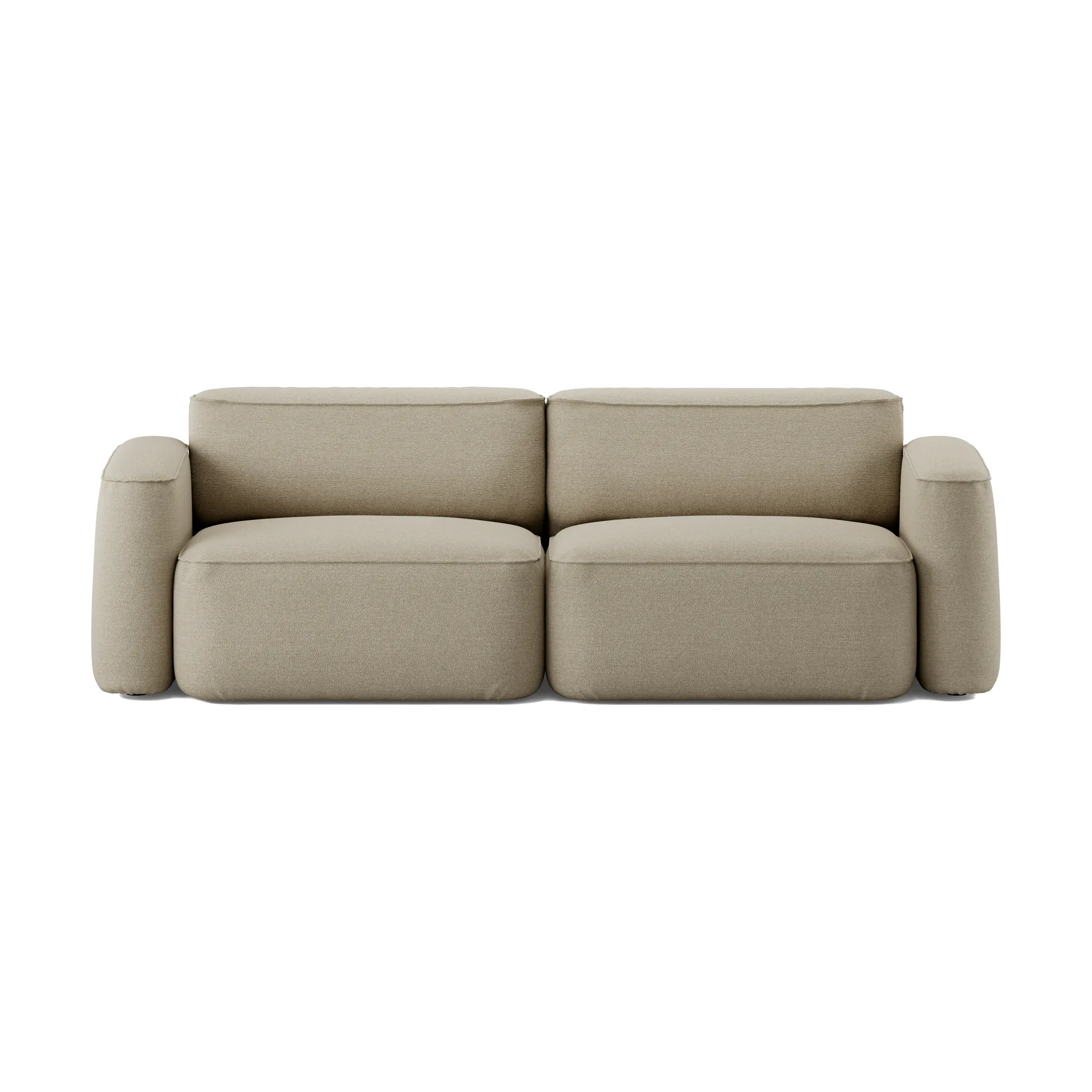 Patch 2.5-seater sofa, Ecriture 240 Massproductions