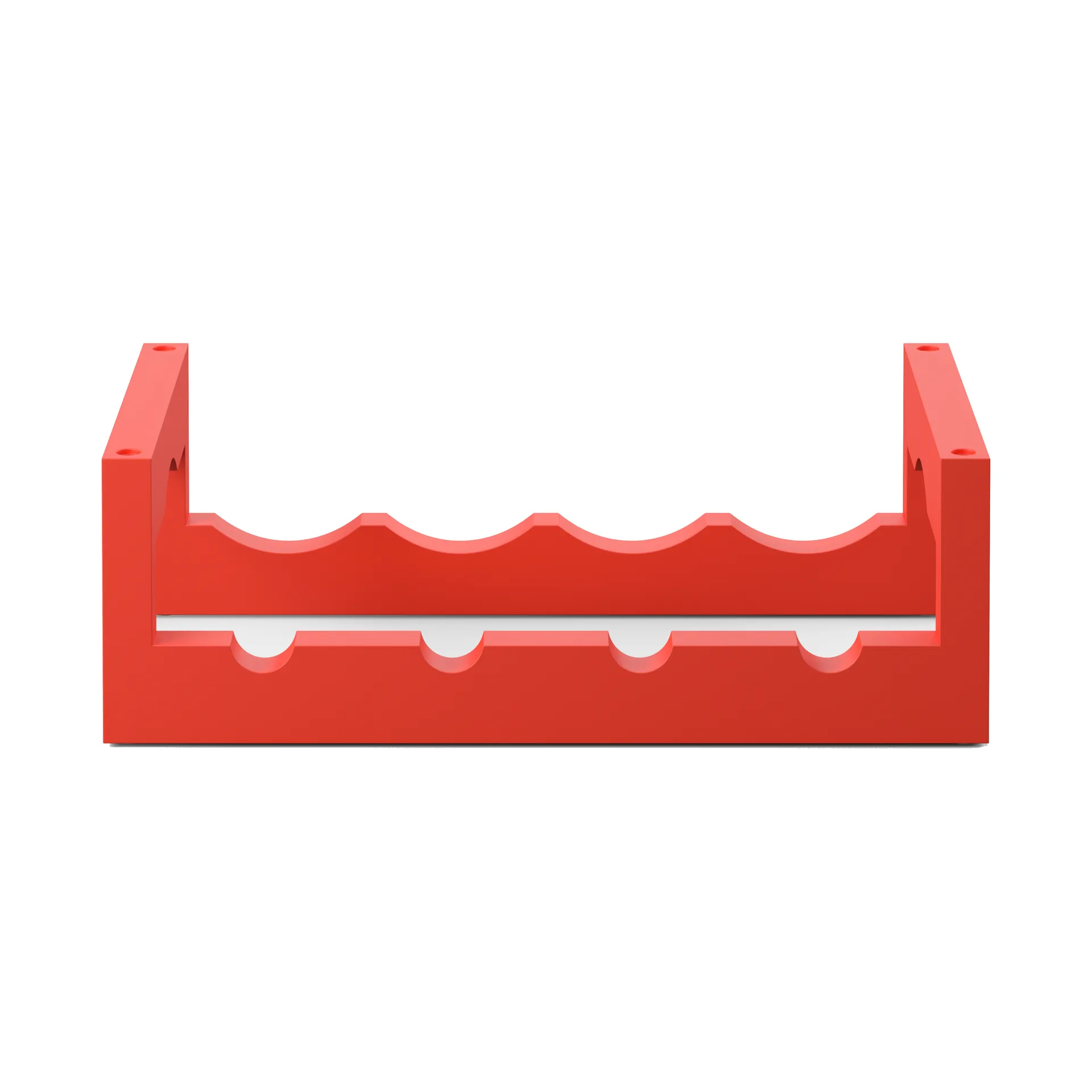 Silo stapelbart wine rack, Red Massproductions