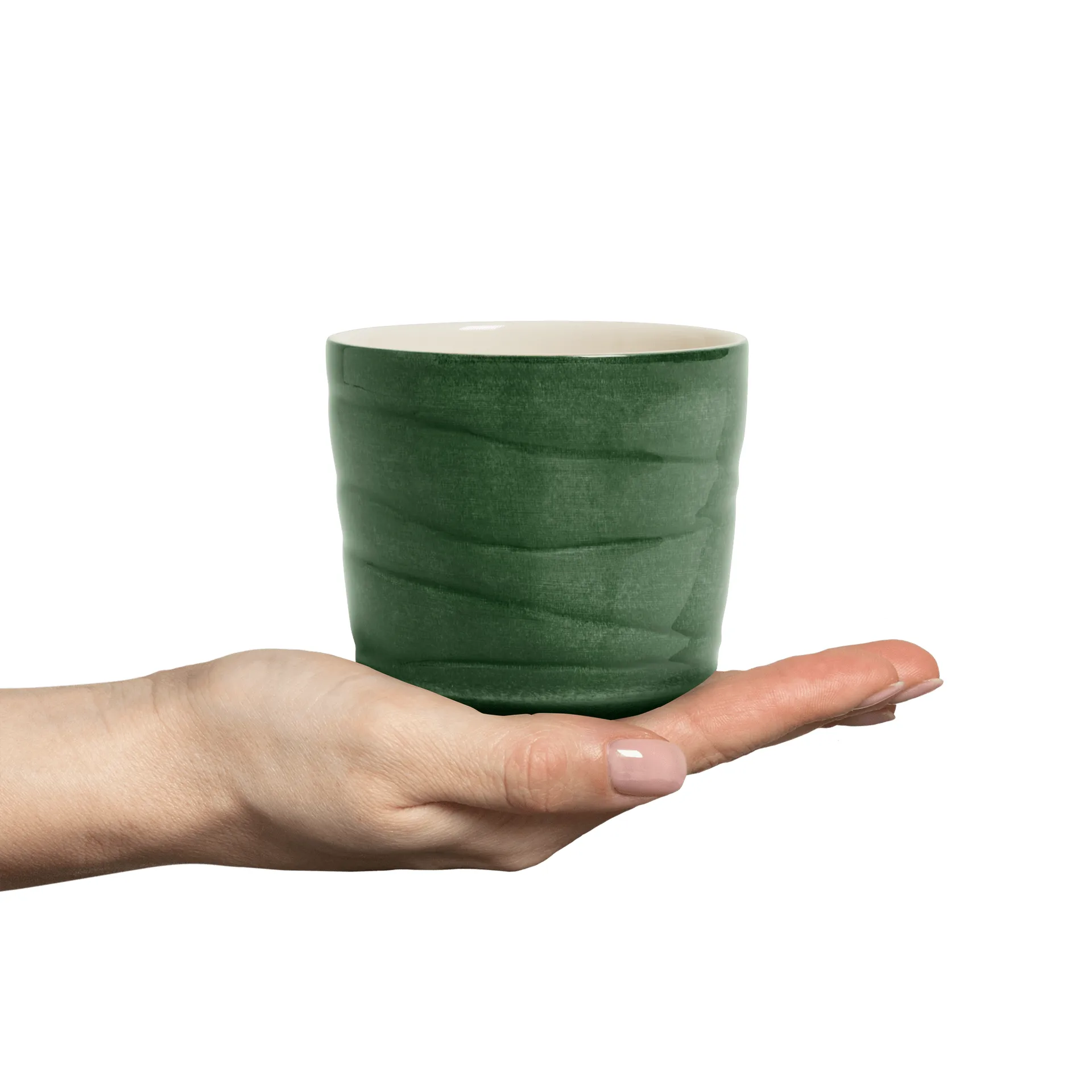Basic mug 25 cl, Forest green Mateus