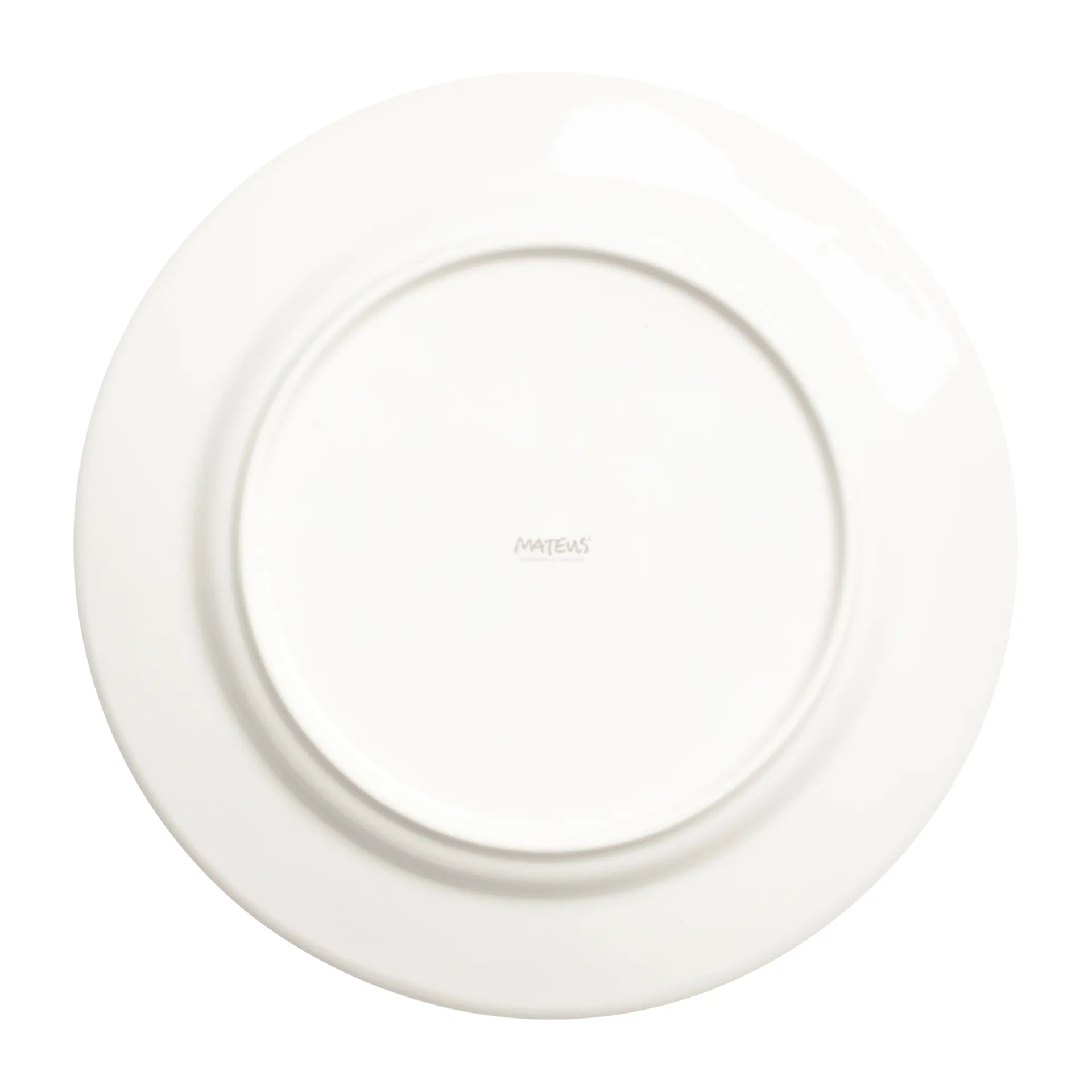 Basic plate 25 cm, cinnamon Mateus