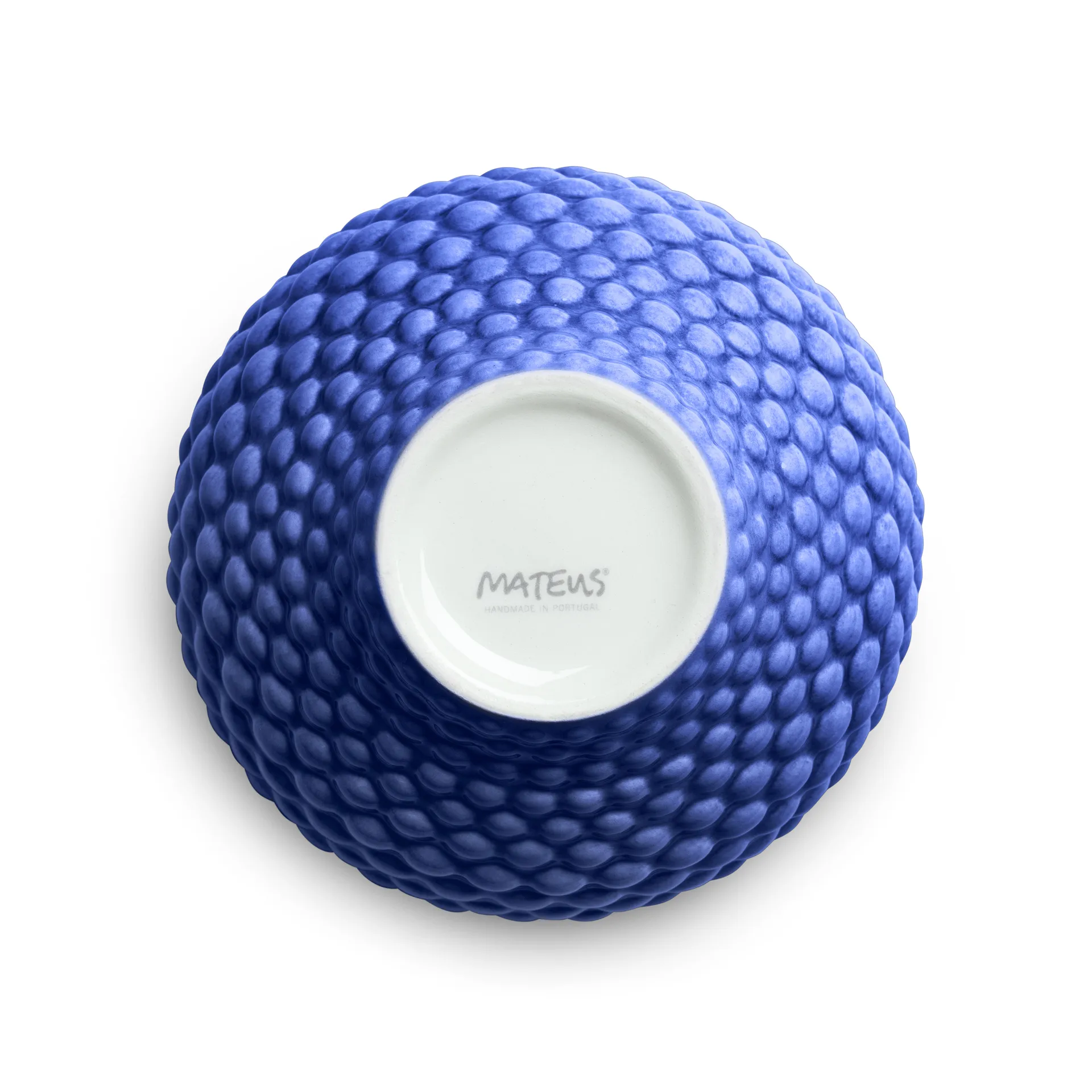 Bubbles bowl 60 cl, Blue Mateus