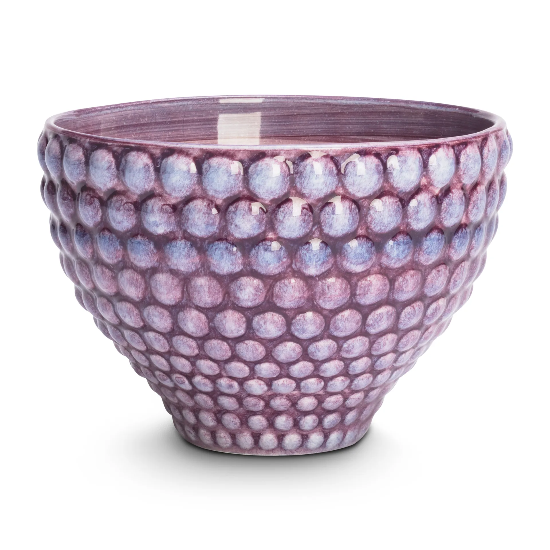 Bubbles bowl 60 cl, Violet Mateus