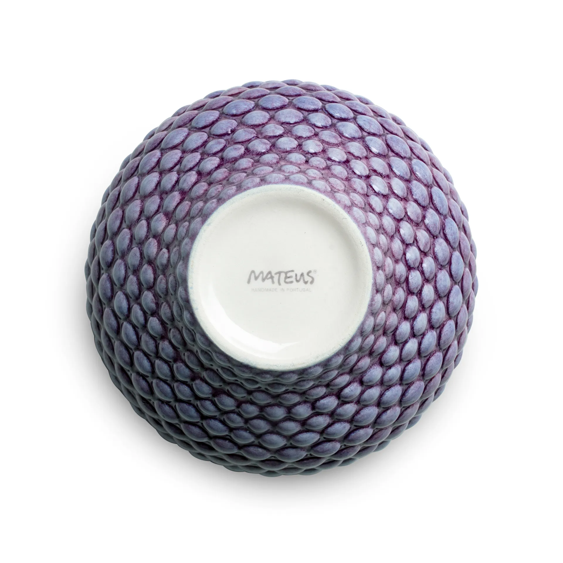 Bubbles bowl 60 cl, Violet Mateus