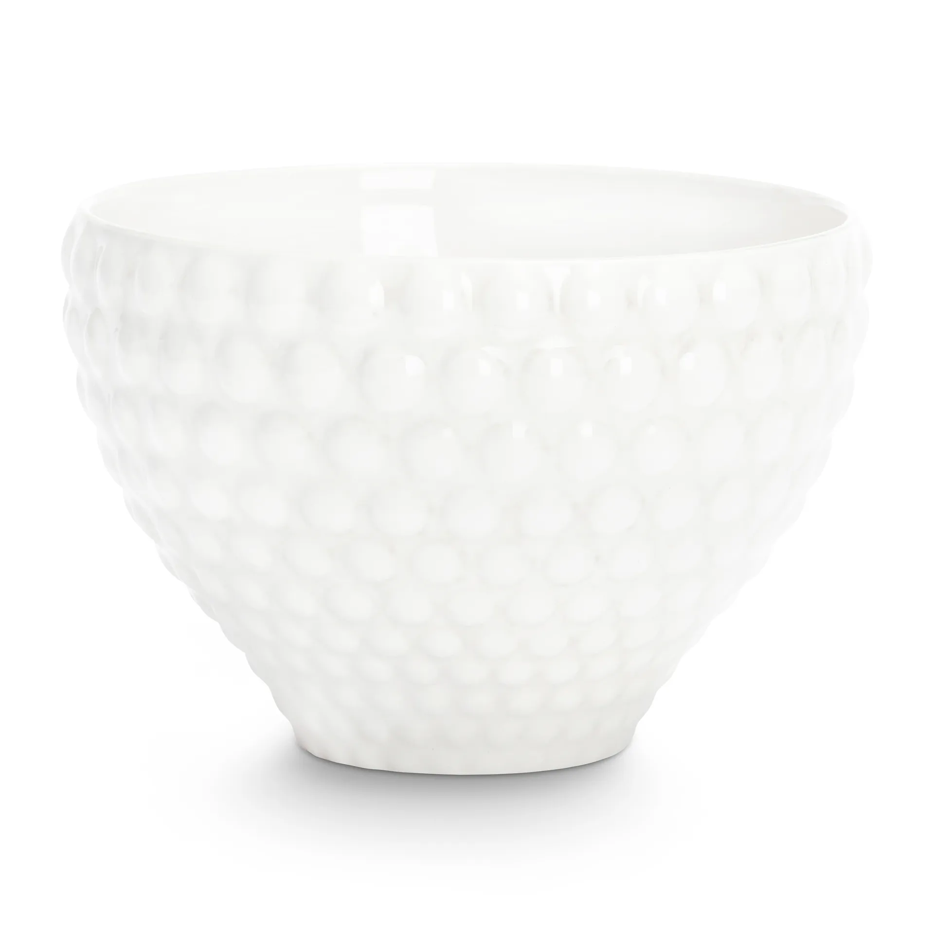 Bubbles bowl 60 cl, White Mateus