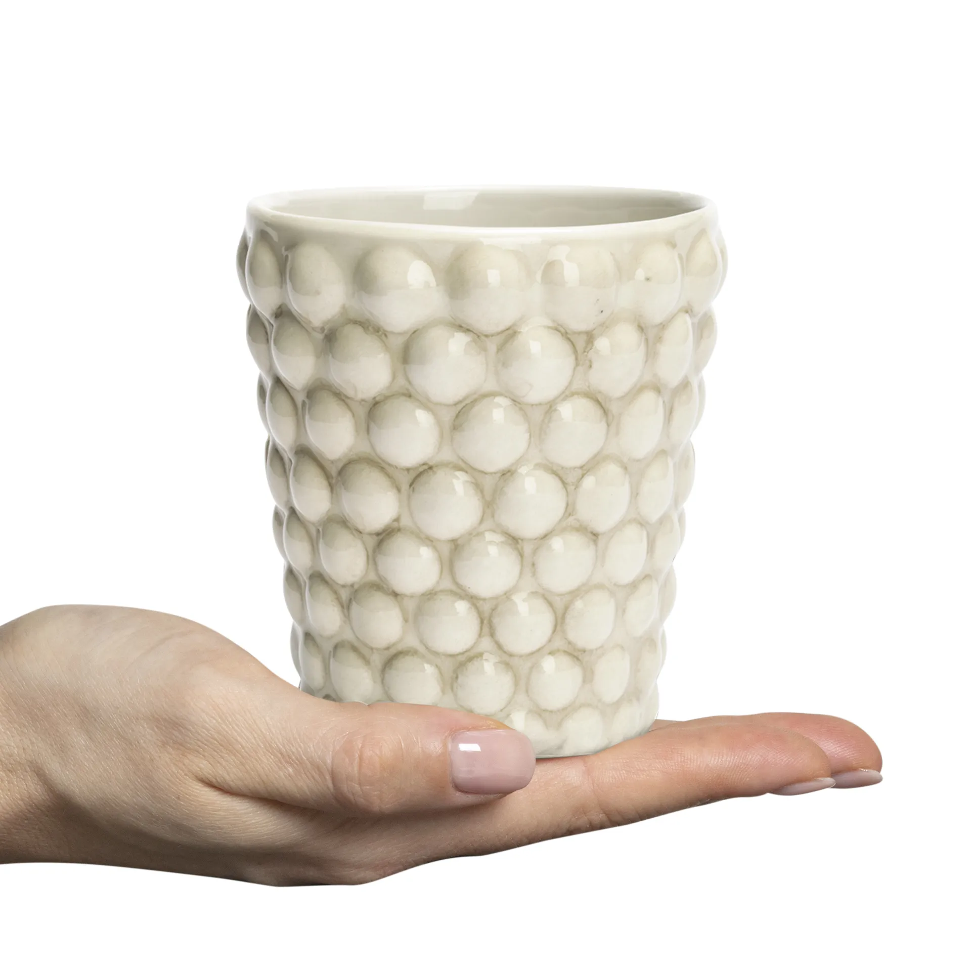 Bubbles mug 30 cl, Sand Mateus