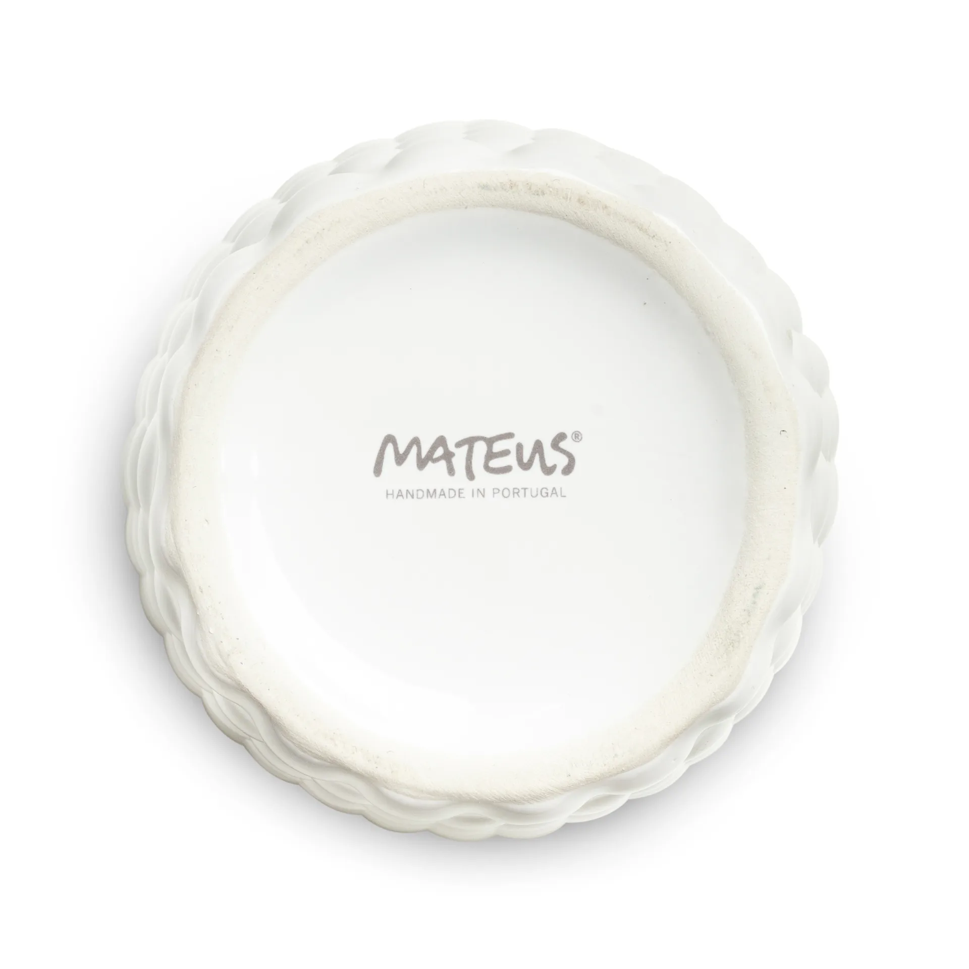 Bubbles mug 30 cl, White Mateus