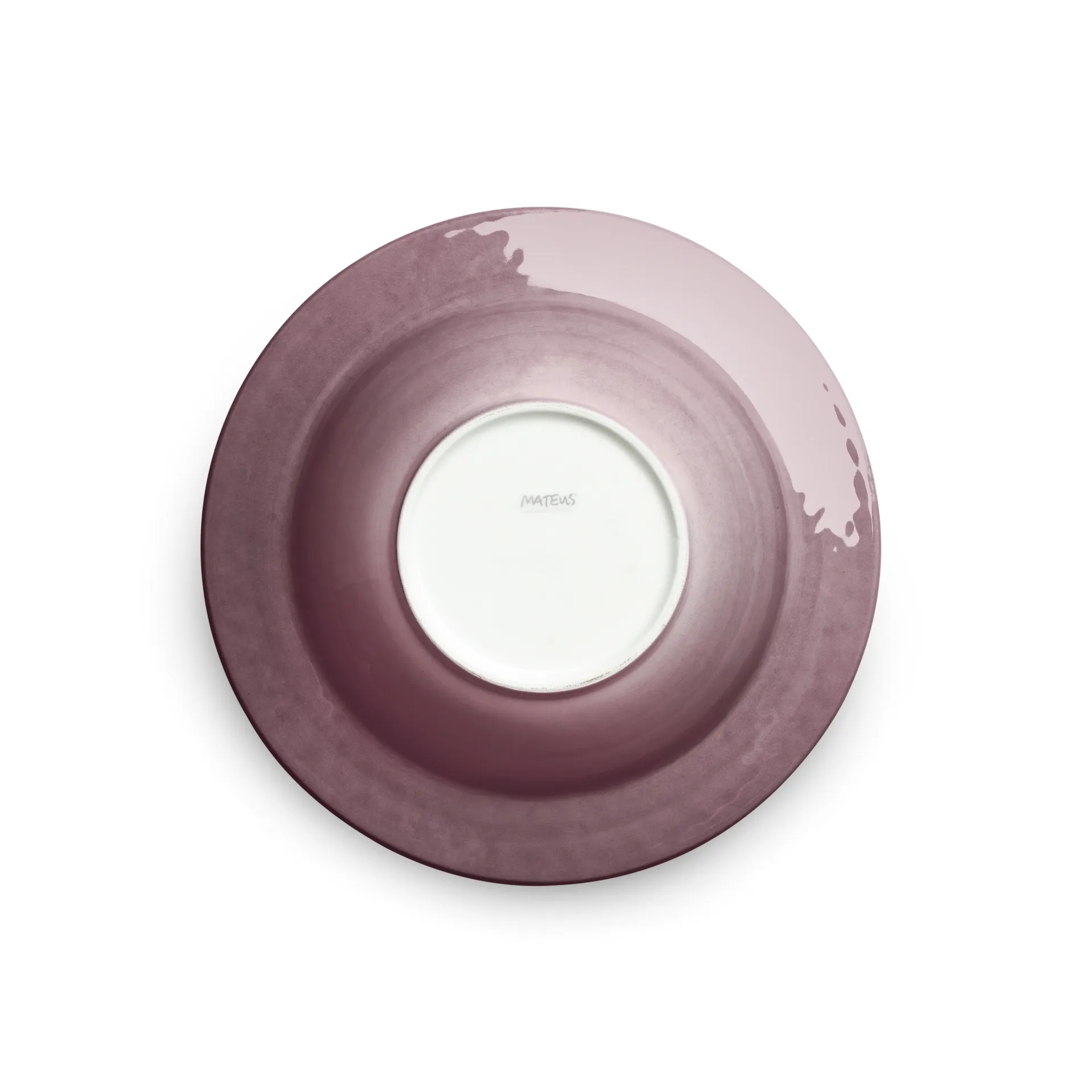 Bubbles soup plate 25 cm, Plum Mateus