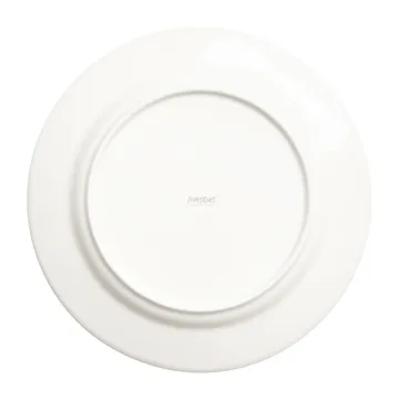 Lace plate 25 cm - White - Mateus