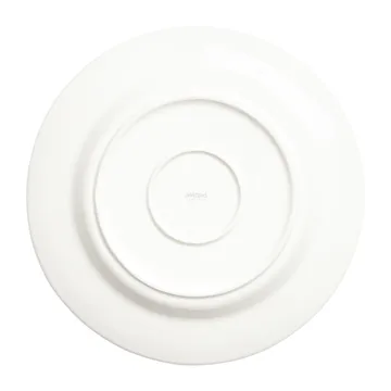Lace plate 32 cm - White - Mateus