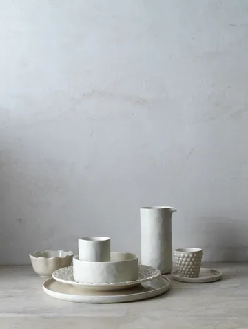 MSY plate 25 cm - Sand - Mateus