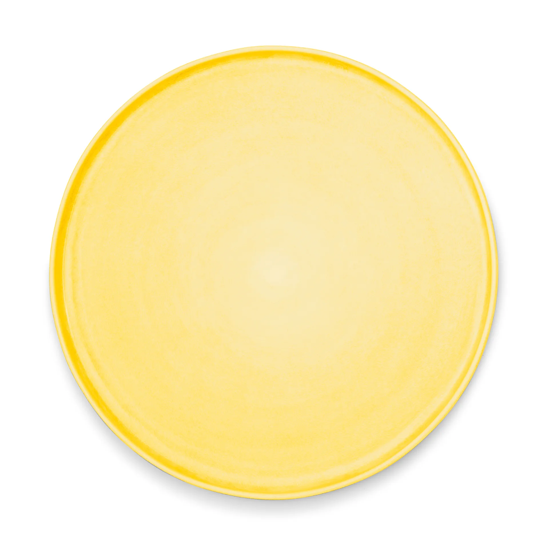 MSY plate 25 cm, Yellow Mateus