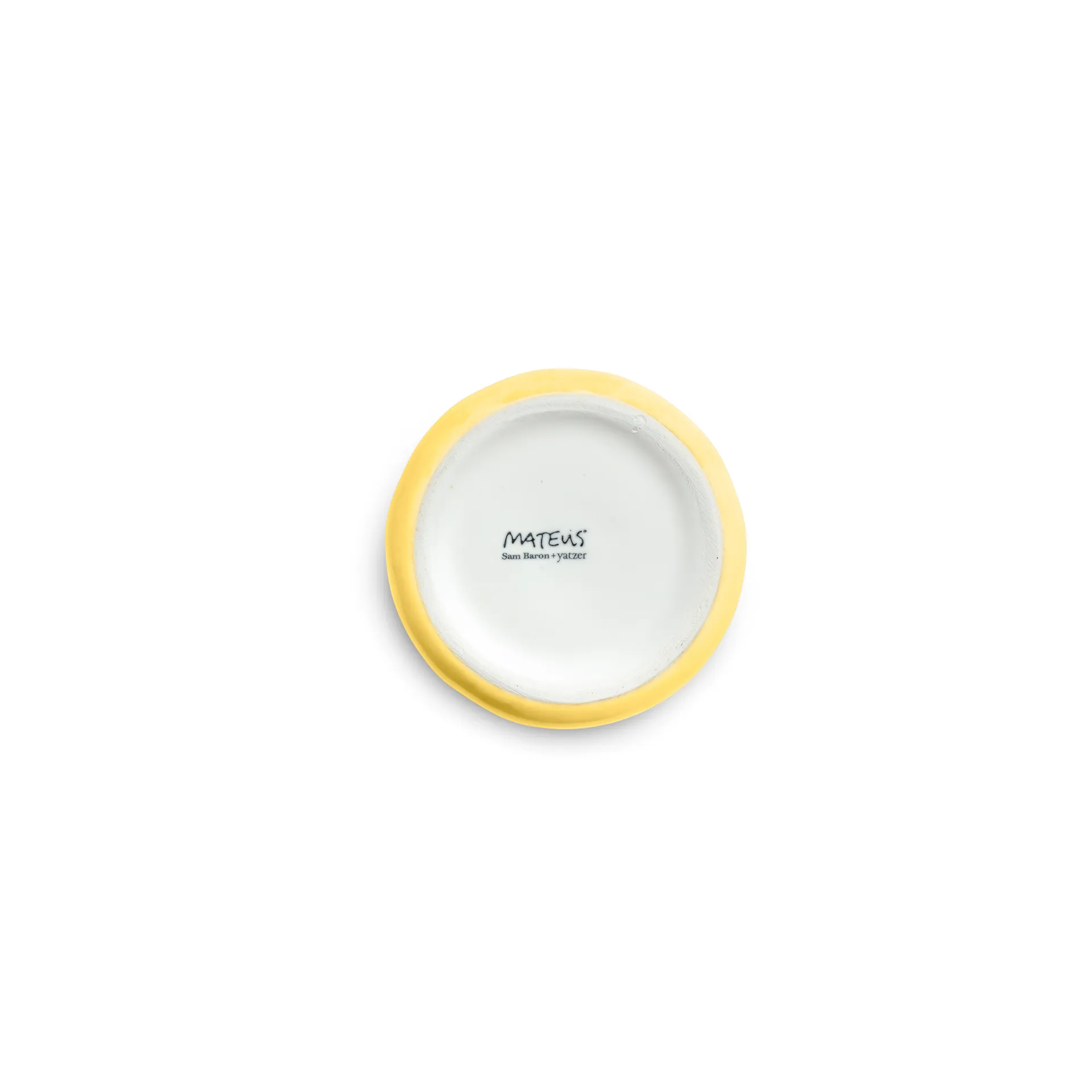 MSY pot 70 cl, Yellow Mateus