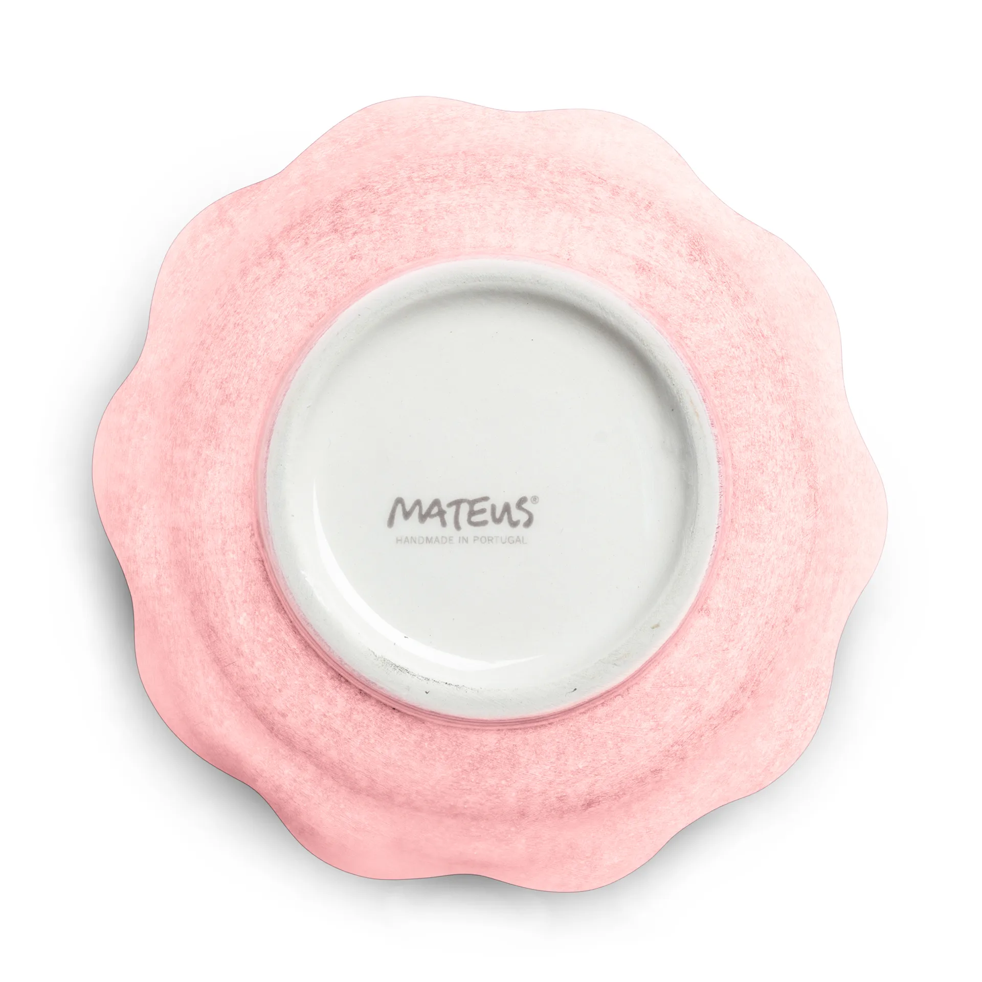 Oyster bowl Ø13 cm, light pink Mateus