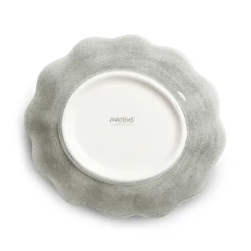 Oyster bowl 16x18 cm - Grey - Mateus