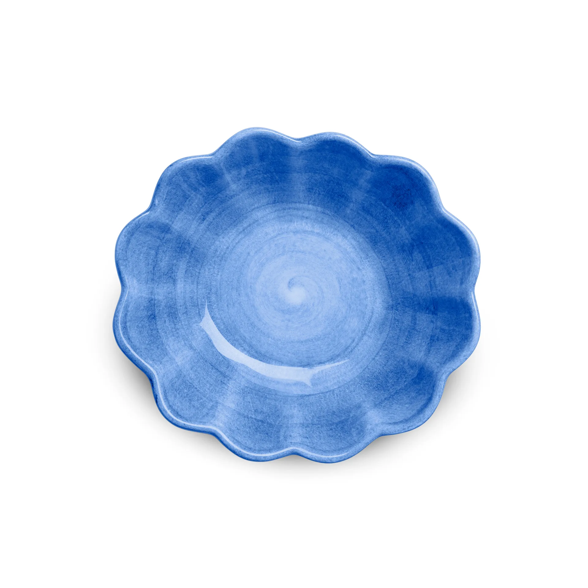 Oyster bowl 16x18 cm, Light blue Mateus