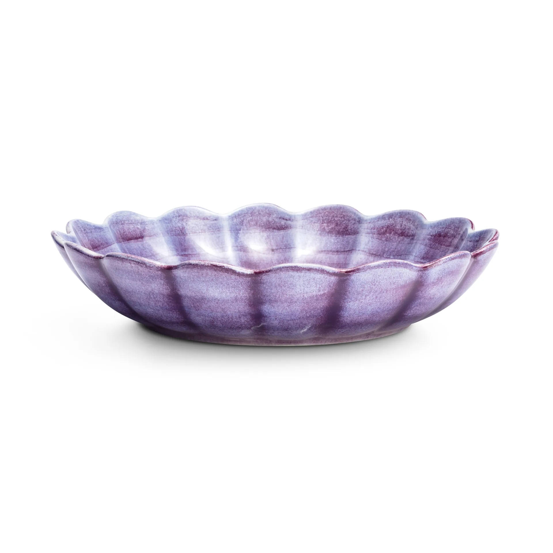 Oyster bowl Ø31 cm, Violet Mateus