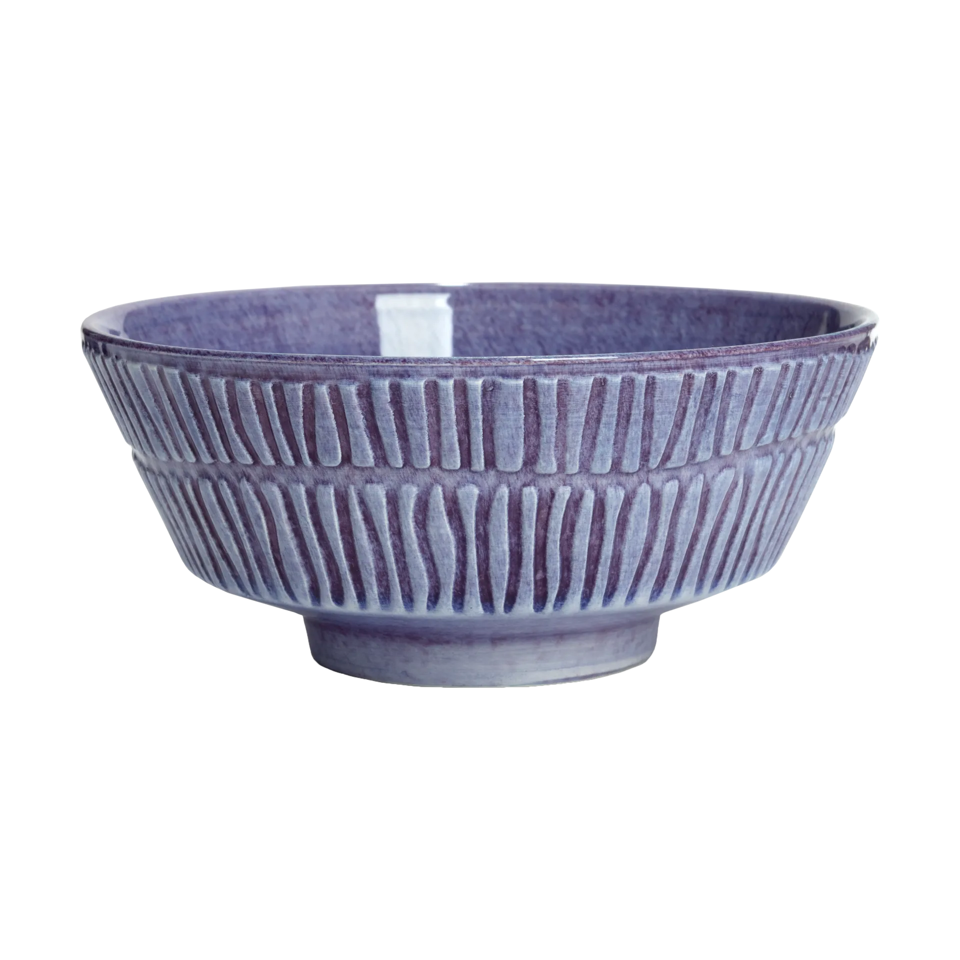Stripes bowl Ø15 cm, Blue Mateus
