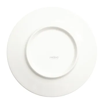 Stripes plate Ø21 cm - Cinnamon - Mateus