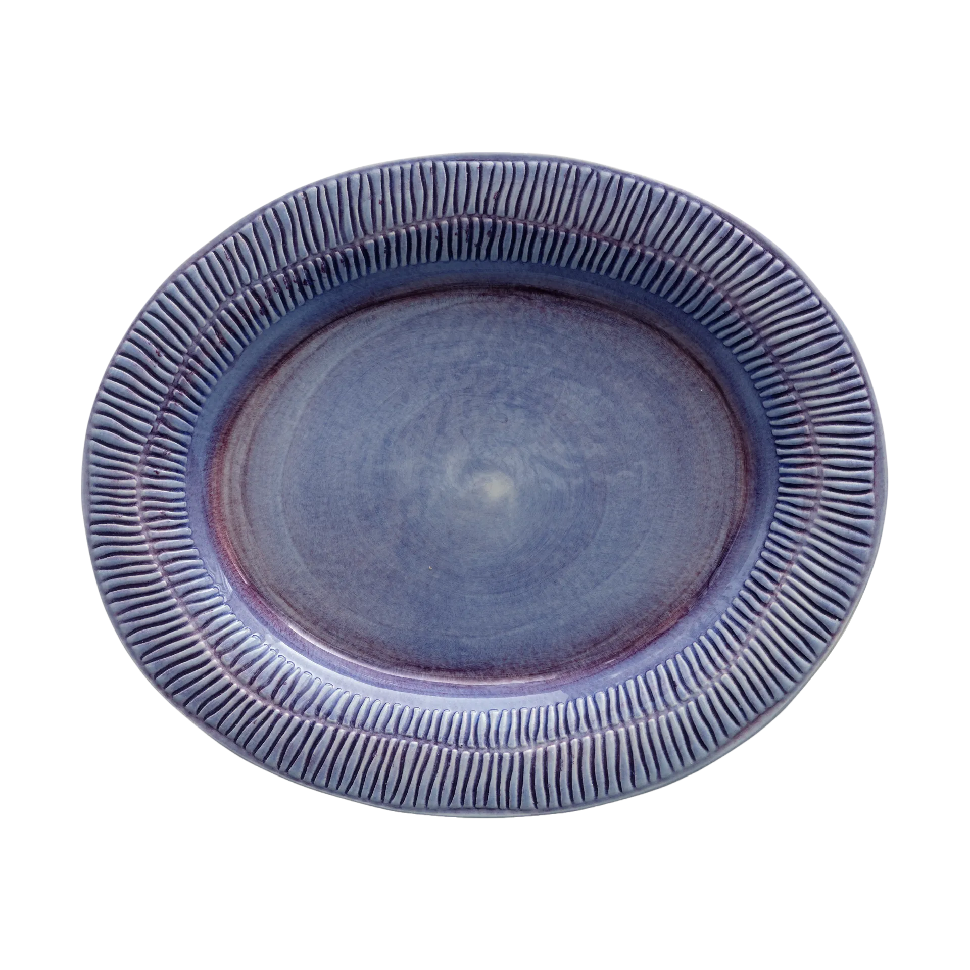 Stripes platter 30x35 cm, Viol Mateus