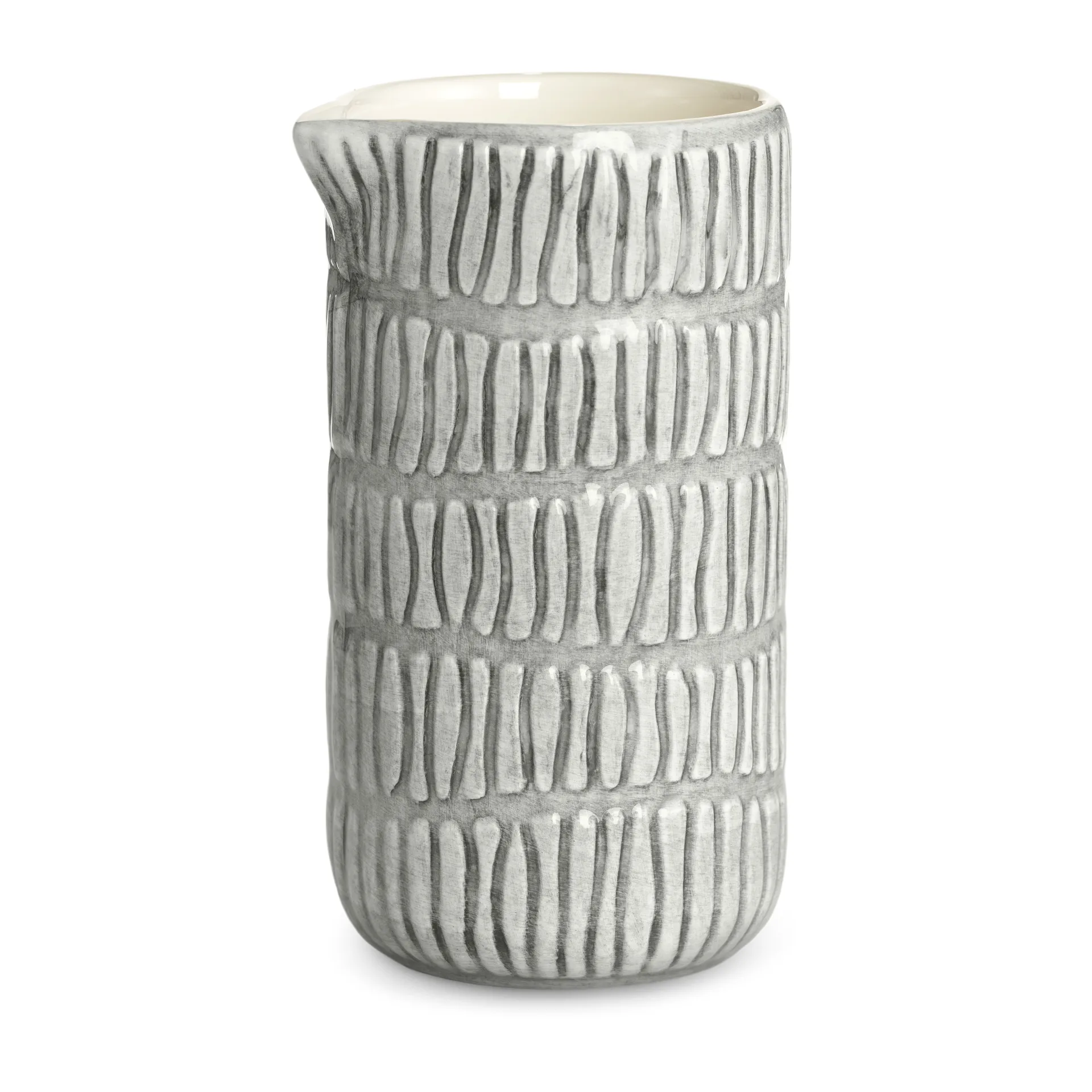Stripes pot 30 cl, Grey Mateus