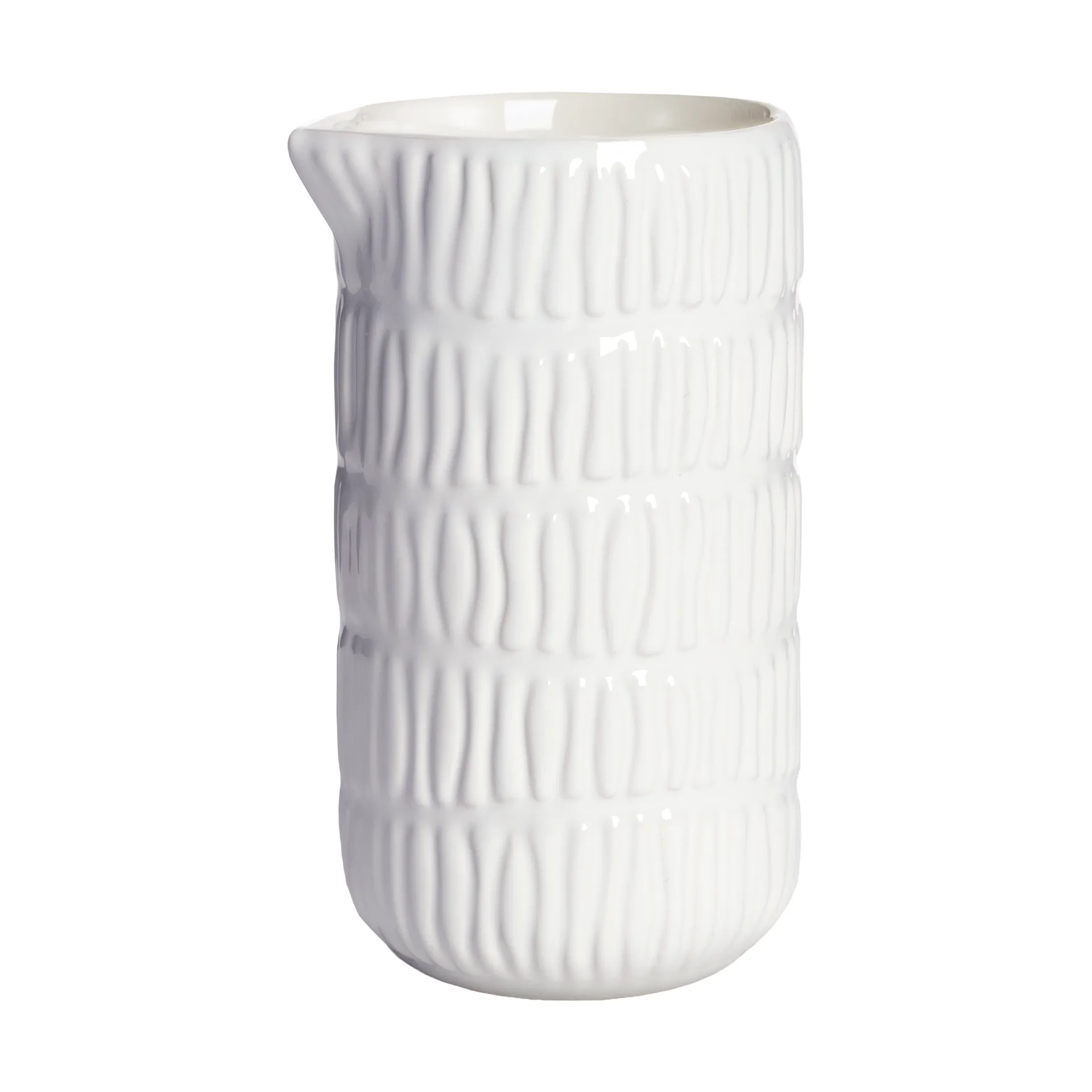 Stripes pot 30 cl, White Mateus